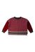 A Red Knit Sweaters from Caramel in size 6T for girl. (Front View)