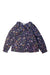 A Multicolour Long Sleeve Shirts from Olivier London in size 5T for girl. (Front View)