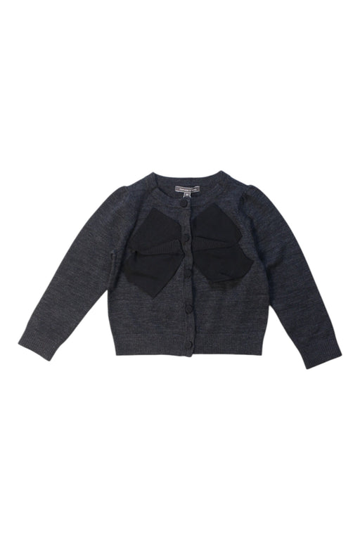 A Grey Cardigans from Nicholas & Bears in size 2T for girl. (Front View)