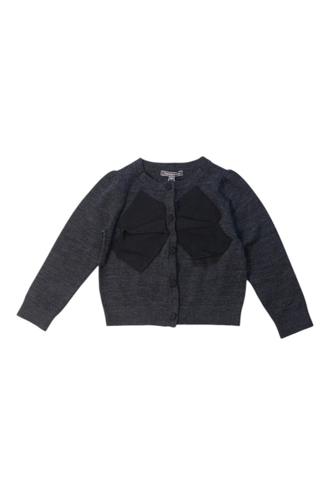A Grey Cardigans from Nicholas & Bears in size 2T for girl. (Front View)