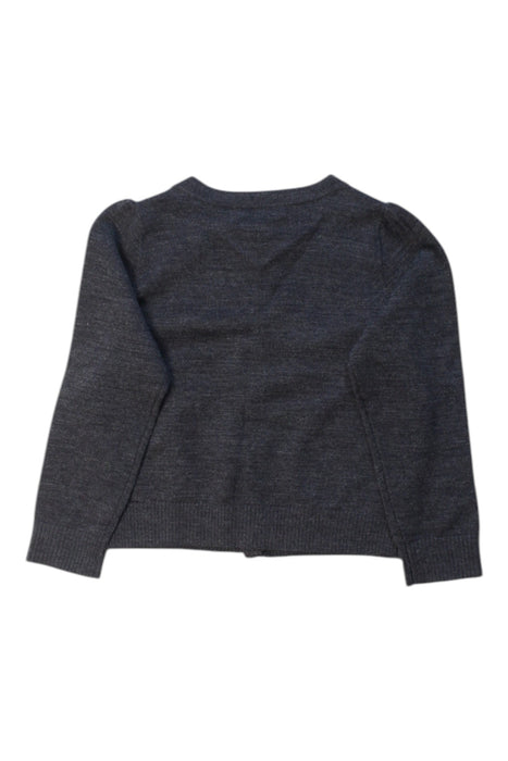A Grey Cardigans from Nicholas & Bears in size 2T for girl. (Back View)