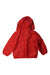 A Red Rain Jackets from Carrément Beau in size 2T for neutral. (Back View)
