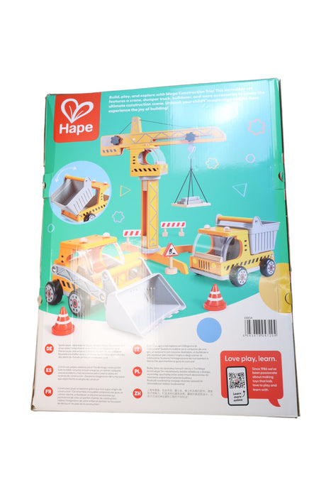 A Multicolour Other Toys from Hape in size O/S for neutral. (Back View)