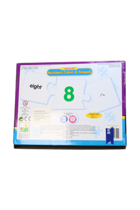 A Multicolour Educational Games & Activity Sets from The Learning Journey in size O/S for neutral. (Back View)