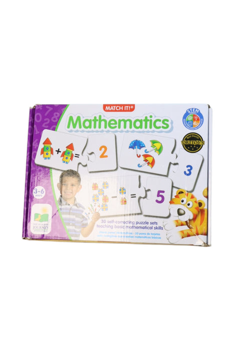 A Multicolour Board Games & Puzzles from The Learning Journey in size O/S for neutral. (Front View)