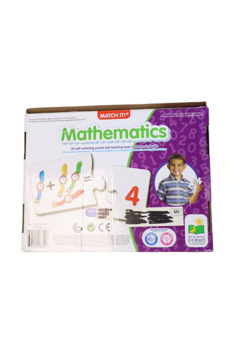 A Multicolour Board Games & Puzzles from The Learning Journey in size O/S for neutral. (Back View)