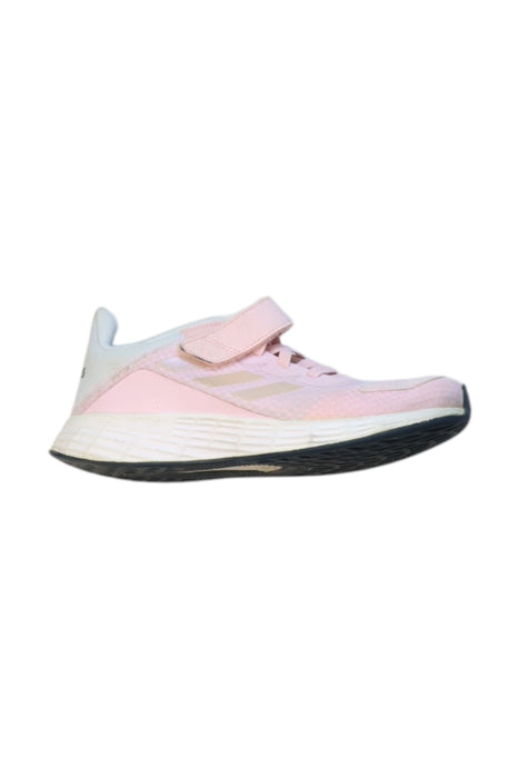 A Pink Sneakers from Adidas in size 7Y for neutral. (Front View)