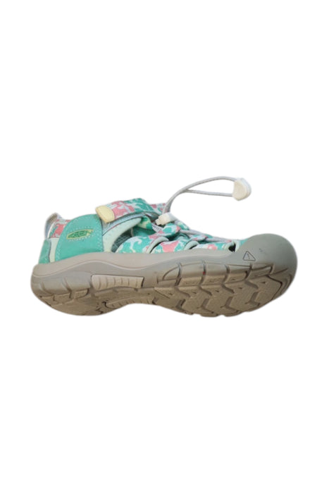 A Multicolour Sandals from Keen in size 7Y for girl. (Front View)