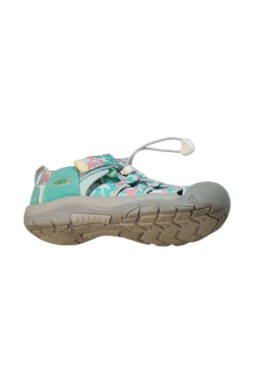 A Multicolour Sandals from Keen in size 7Y for girl. (Front View)