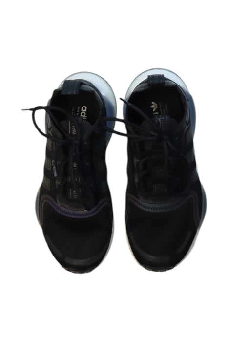 A Black Sneakers from Adidas in size 11Y for neutral. (Back View)