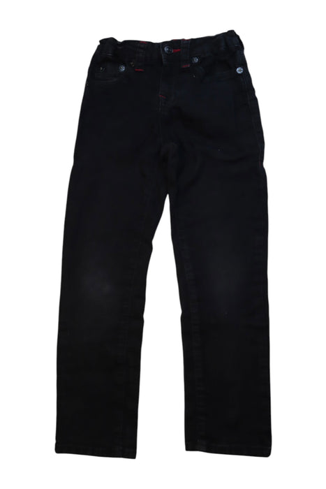A Black Jeans from True Religion in size 7Y for boy. (Front View)