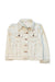 A Ivory Lightweight Jackets from Seed in size 3T for girl. (Front View)