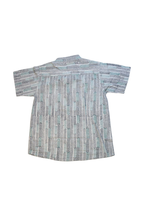 A Grey Short Sleeve Shirts from Malabar Baby in size 8Y for boy. (Back View)