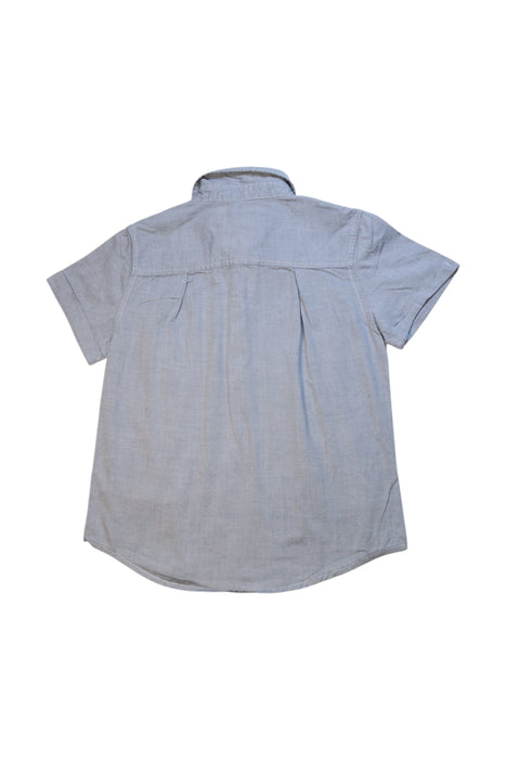 A Grey Short Sleeve Shirts from bloomB in size 7Y for neutral. (Back View)
