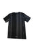 A Black Active Tops from Adidas in size 7Y for boy. (Back View)