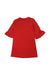 A Red Long Sleeve Dresses from Moschino in size 4T for girl. (Back View)