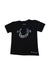 A Black Short Sleeve T Shirts from True Religion in size 7Y for neutral. (Front View)