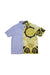 A Multicolour Short Sleeve Shirts from Young Versace in size 7Y for boy. (Front View)