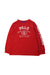A Red Long Sleeve T Shirts from Polo Ralph Lauren in size 5T for neutral. (Front View)