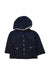 A Navy Puffer/Quilted Coats & Outerwear from Mamas & Papas in size 2T for neutral. (Front View)