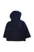 A Navy Puffer/Quilted Coats & Outerwear from Mamas & Papas in size 2T for neutral. (Back View)