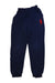 A Navy Sweatpants from Polo Ralph Lauren in size 7Y for boy. (Front View)