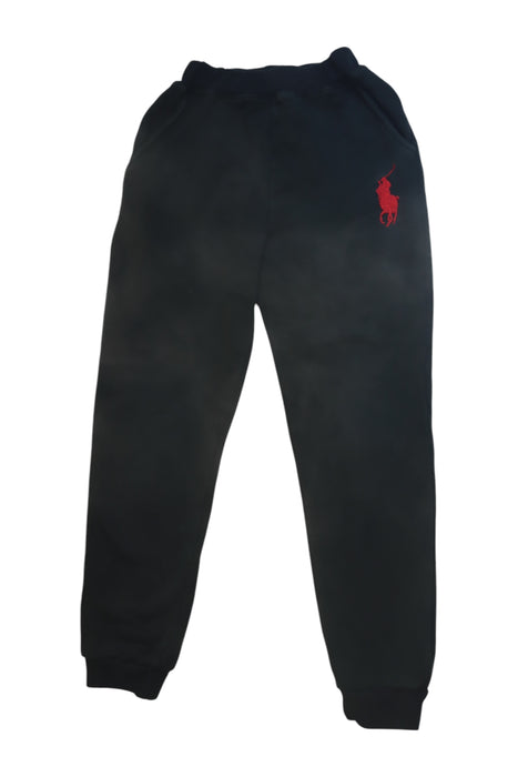 A Black Sweatpants from Polo Ralph Lauren in size 7Y for neutral. (Front View)