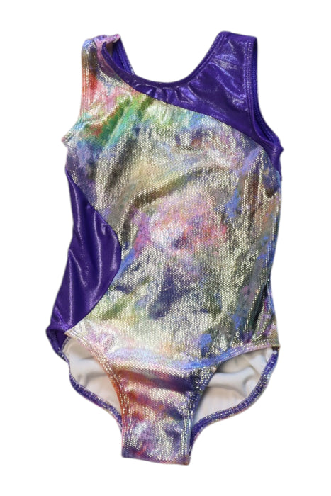 A Multicolour Leotards from Eurotard in size 4T for girl. (Front View)