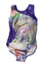 A Multicolour Leotards from Eurotard in size 4T for girl. (Front View)