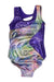 A Multicolour Leotards from Eurotard in size 4T for girl. (Back View)