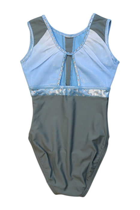 A Blue Leotards from Rocsa in size 6T for girl. (Back View)