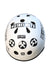 A White Bikes & Helmets from S1 in size O/S for neutral. (Back View)