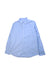 A Blue Long Sleeve Shirts from Crewcuts in size 14Y for boy. (Front View)