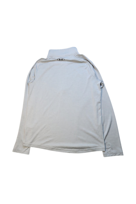 A White Long Sleeve Tops from Under Armour in size 14Y for neutral. (Back View)