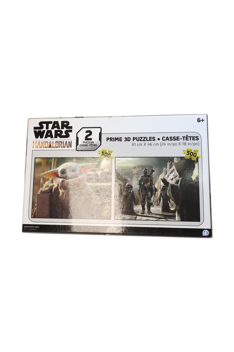 A Multicolour Board Games & Puzzles from 4D Cityscape in size O/S for neutral. (Back View)