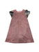 A Pink Sleeveless Dresses from Deux par Deux in size 8Y for girl. (Front View)