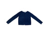 A Navy Cardigans from Jacadi in size 6T for neutral. (Front View)