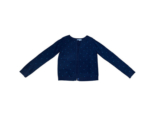 A Navy Cardigans from Jacadi in size 6T for neutral. (Front View)