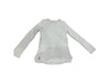 A White Knit Sweaters from Joules in size 6T for girl. (Back View)