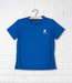 A Blue Short Sleeve T Shirts from CDNIS in size 2T for neutral. (Front View)