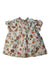 A Multicolour Short Sleeve Dresses from Janie & Jack in size 6T for girl. (Front View)