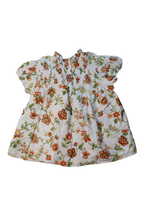A Multicolour Short Sleeve Dresses from Janie & Jack in size 6T for girl. (Back View)