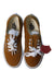 A Brown Sneakers from Vans in size 7Y for neutral. (Back View)