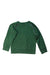 A Green Crewneck Sweatshirts from Bellerose in size 6T for boy. (Back View)