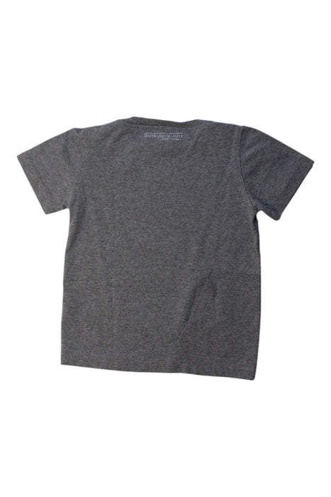 A Grey Short Sleeve T Shirts from Paolo Pecora in size 6T for boy. (Back View)