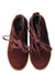 A Burgundy Sneakers from Bonpoint in size 5T for boy. (Back View)