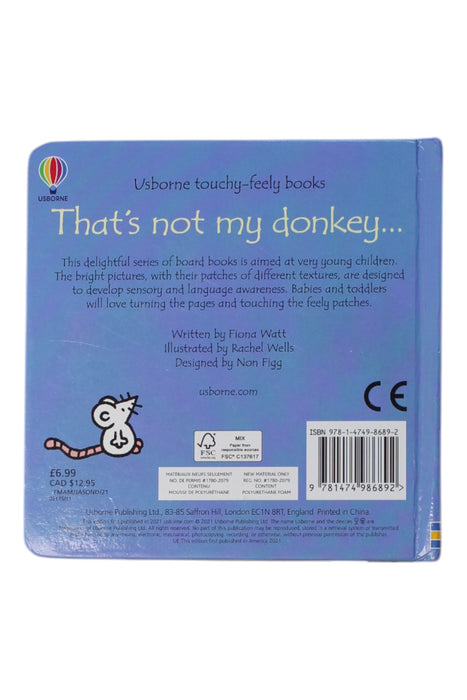 A Multicolor Books about Sustainability from Usborne in size O/S for neutral. (Back View)