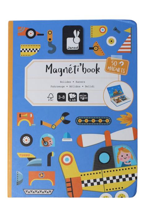 A Multicolour Educational Games & Activity Sets from Janod in size O/S for neutral. (Front View)