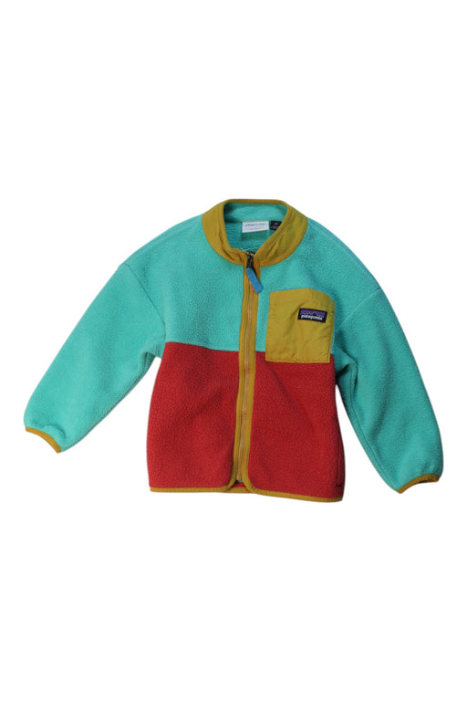 A Multicolour Puffer/Quilted Coats & Outerwear from Patagonia in size 3T for boy. (Front View)