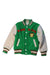 A Green Lightweight Jackets from BAPE KIDS in size 2T for boy. (Front View)